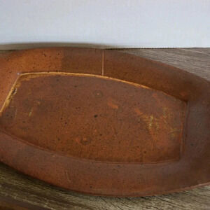 Hand Crafted Pottery Serving  Tray